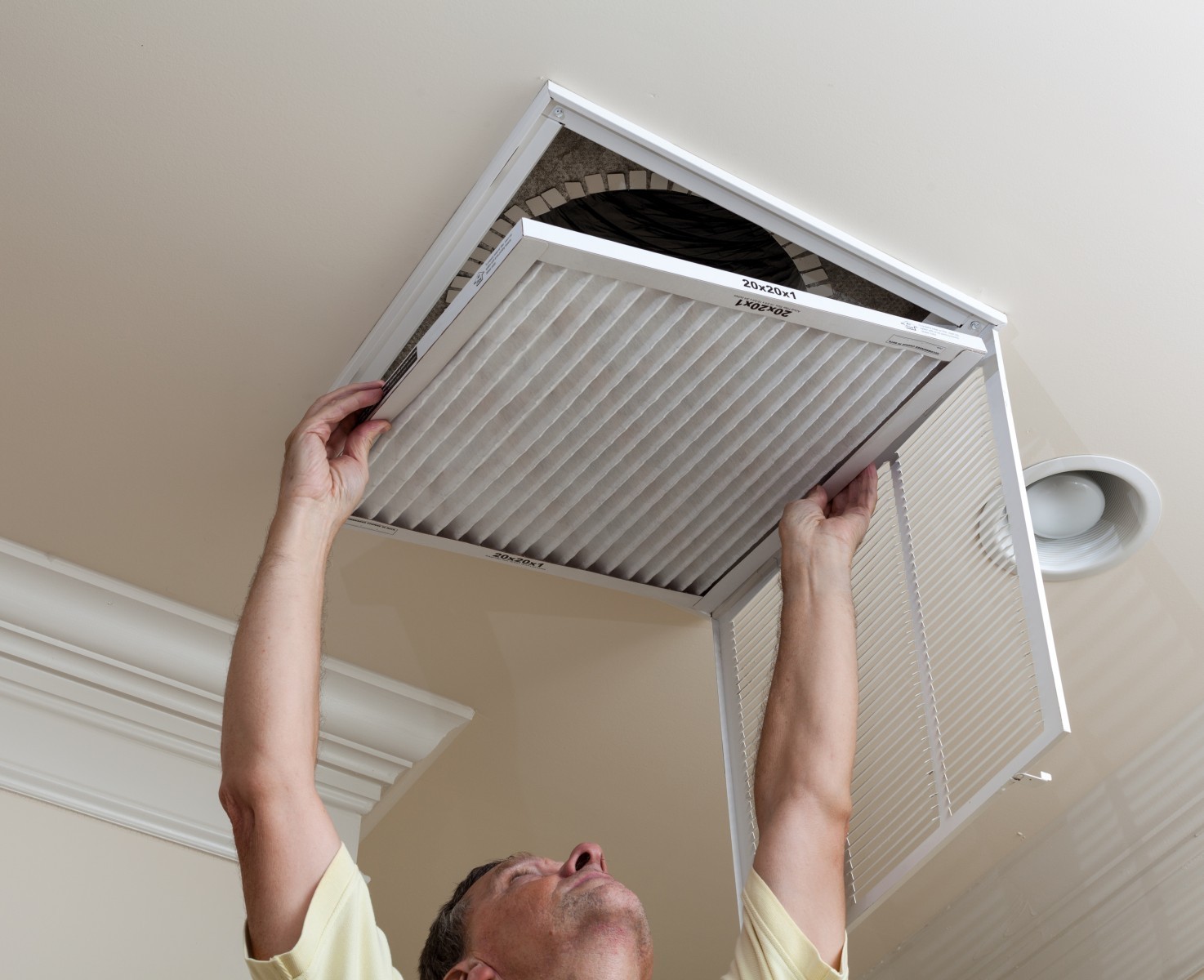 Heating maintenance filter