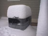 Effects of Excessive Snow on Heat Pumps