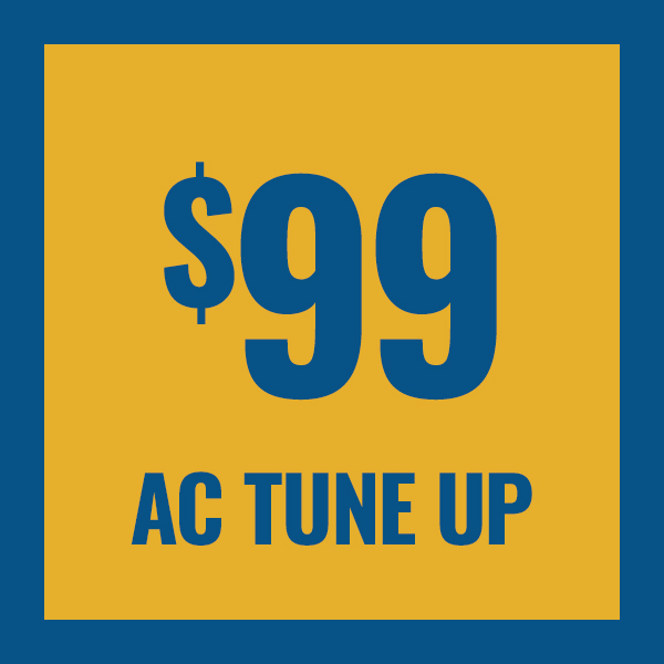 $99  Pre-Season AC Tune Up