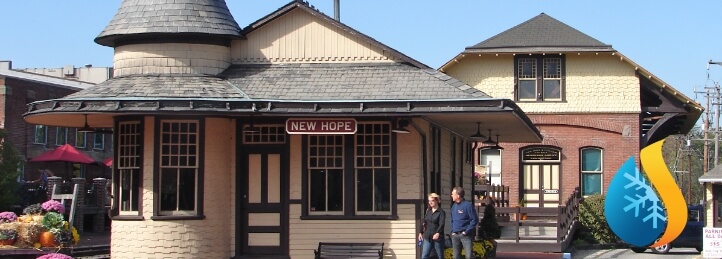Trusted Plumbing, Heating & IAQ Services in New Hope, PA