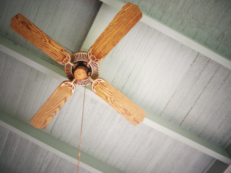 Using Those Ceiling Fans To Help Heat