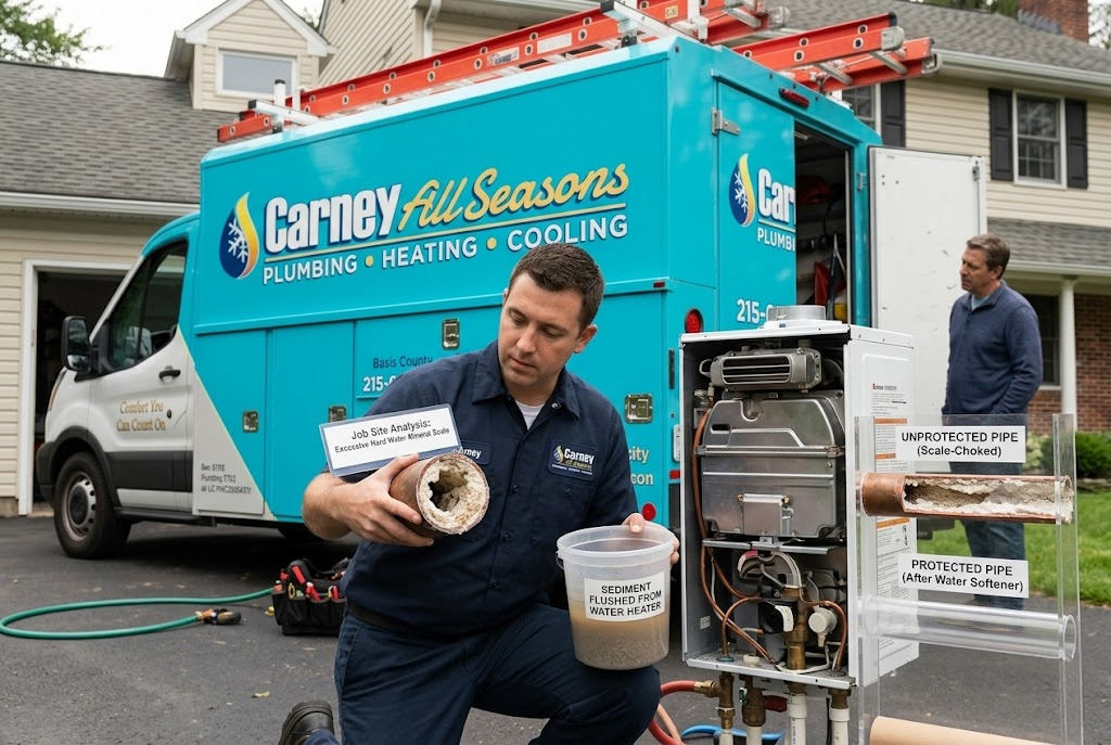 The Truth About Hard Water: Is It Hurting Your Plumbing System?